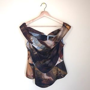 Vivienne Westwood Renaissance Corset Style Top